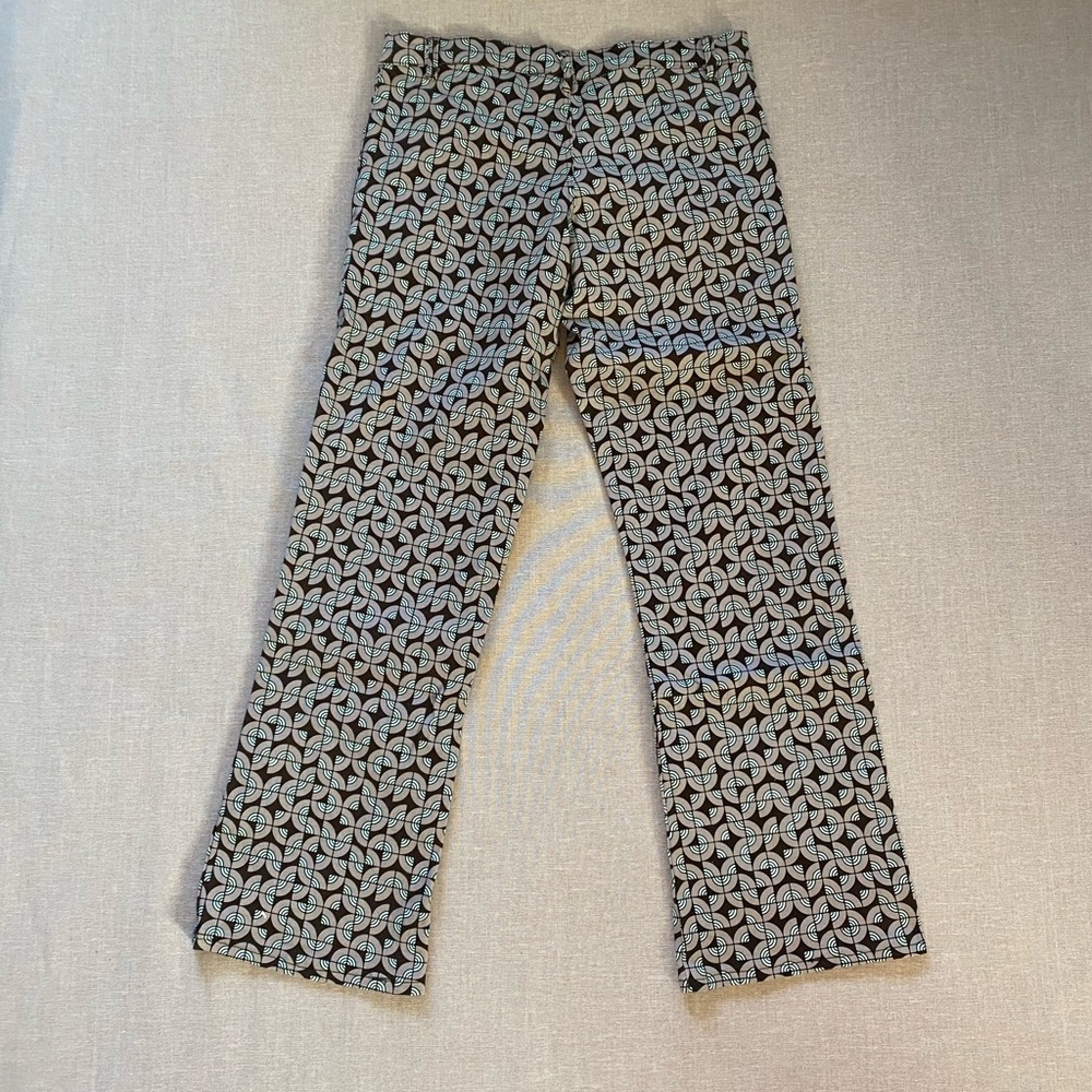 Motel retro flare pants. - Picture 7 of 12